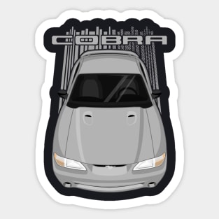 Mustang Cobra 1994 to 1998 SN95 - Silver Sticker